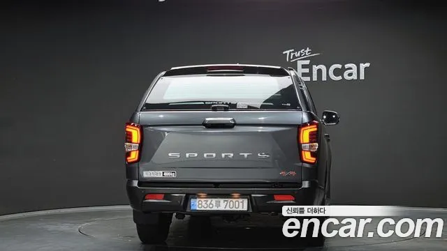 KG_Mobility_Ssangyong Rexton Новый Rexton Sport Дизель 2.2 4WD — Фото автомобиля 4