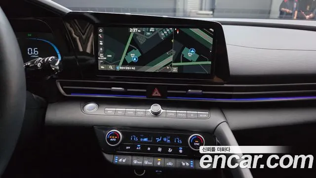 Hyundai Avante CN7 — Фото автомобиля 20