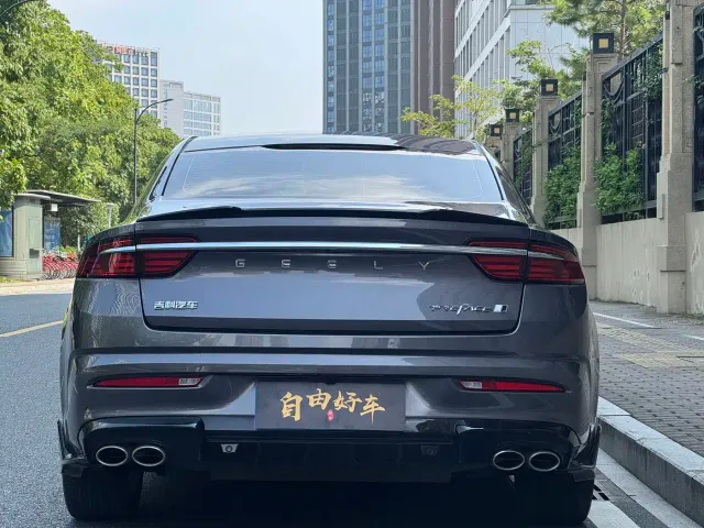 Geely Xingrui — Фото автомобиля 18