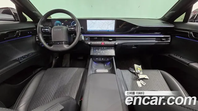 Hyundai Grandeur GN7 — Фото автомобиля 10