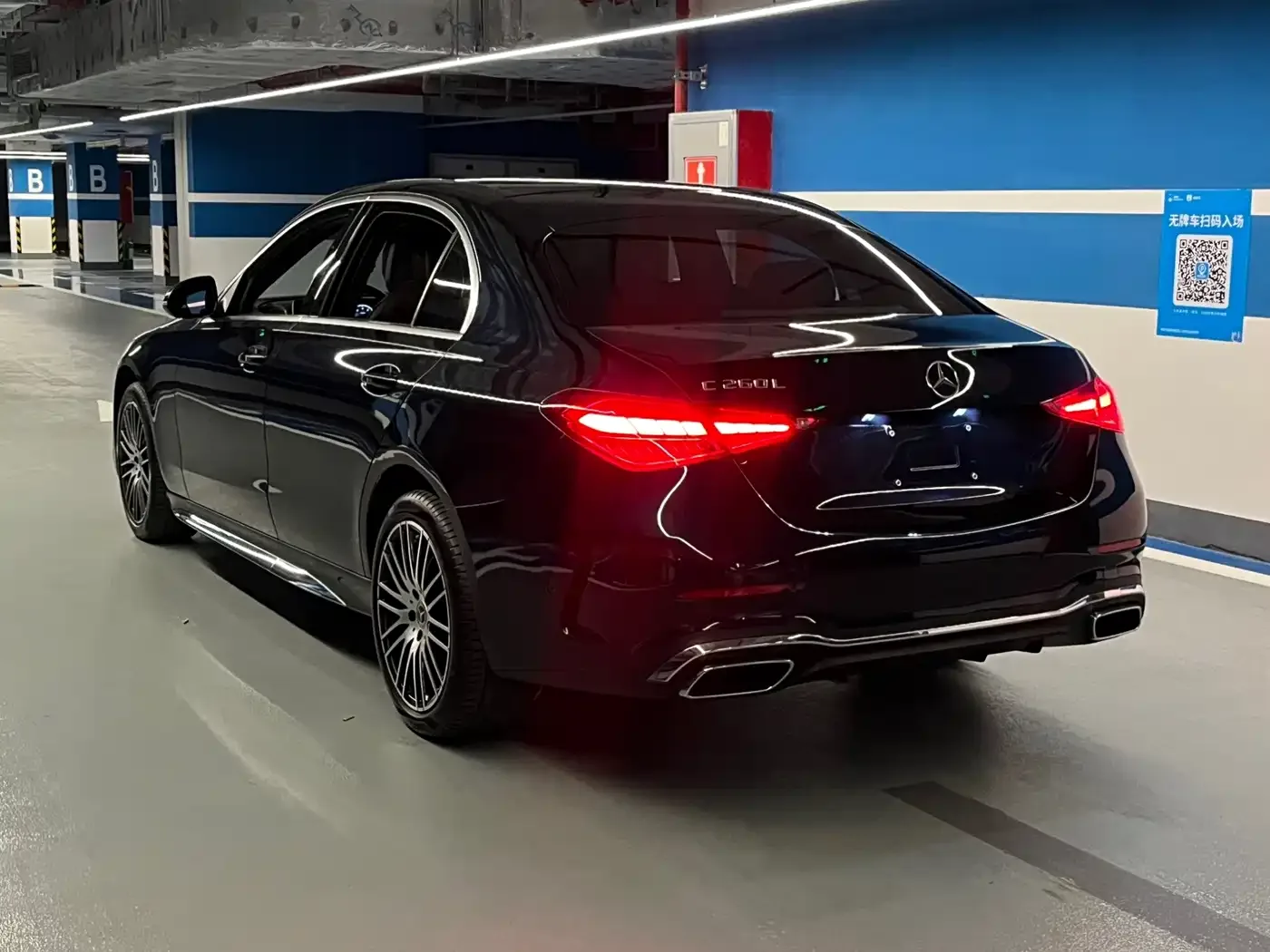 Mercedes-Benz Mercedes-Benz C-Class 2024 Facelift C 260 L Sport — Фото автомобиля 6
