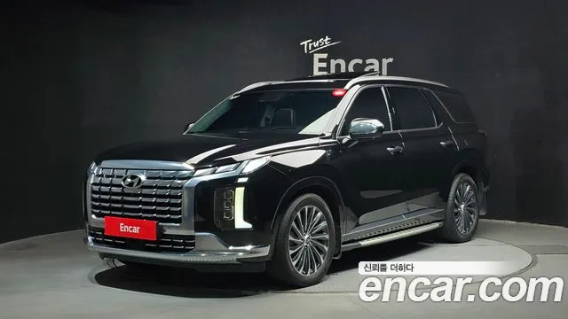 Фотография автомобиля — Hyundai Palisade The New Palisade