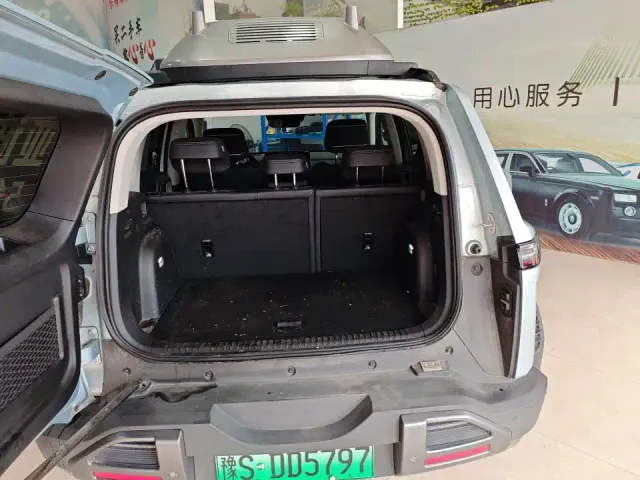 BYD FangChengBao Titanium 3 — Фото автомобиля 9