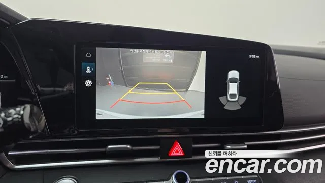 Hyundai Avante CN7 — Фото автомобиля 20