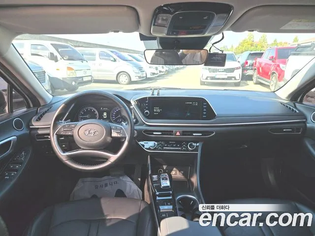 Hyundai Sonata DN8 — Фото автомобиля 7