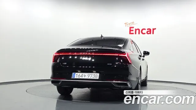 Kia K8 Hybrid — Фото автомобиля 4