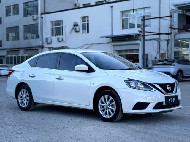 Nissan Sylphy — Фото автомобиля 5