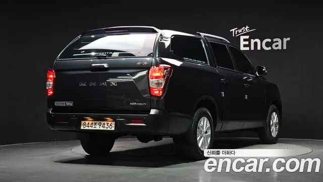 KG_Mobility_Ssangyong Rexton Новый Rexton Sport Khan Дизель 2.2 4WD — Фото автомобиля 2