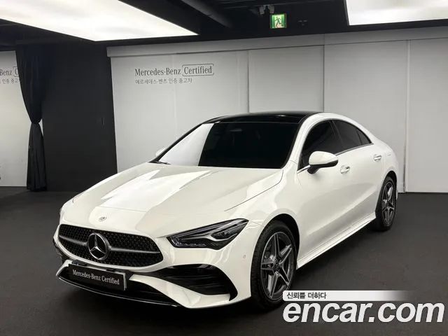 Фотография автомобиля — Mercedes-Benz CLA-Class C118