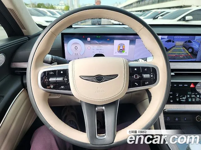 Genesis GV80 3.5T Бензин AWD — Фото автомобиля 11