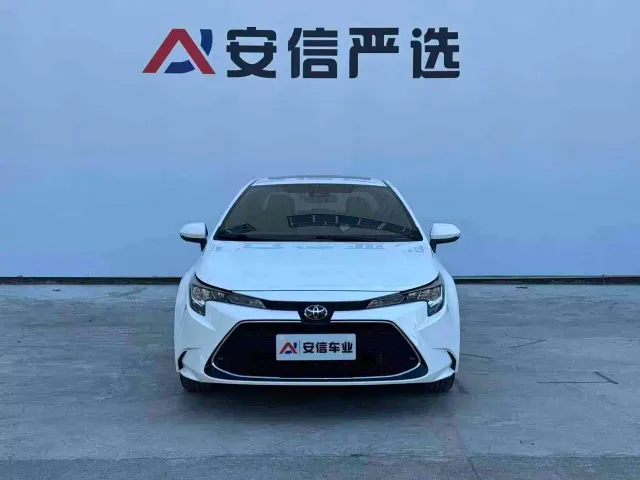 Toyota Levin — Фото автомобиля 2