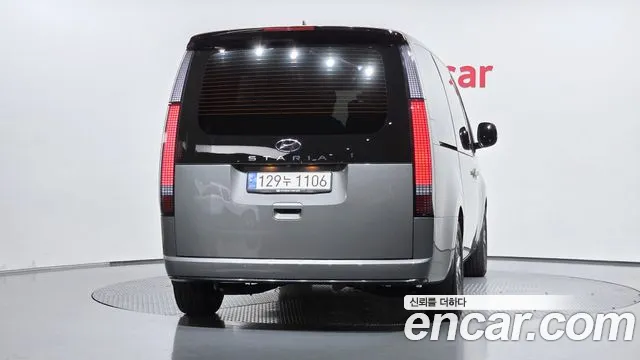 Hyundai Staria — Фото автомобиля 4