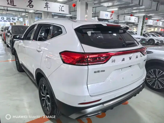 Haval H6 — Фото автомобиля 6