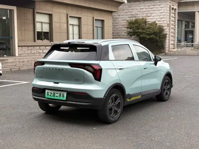 Geely Geometry E Firefly — Фото автомобиля 7