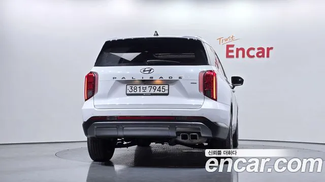 Hyundai Palisade The New Palisade Бензин 3.8 4WD — Фото автомобиля 4