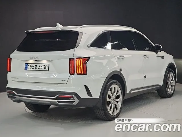 Kia Sorento Generation 4 — Фото автомобиля 4