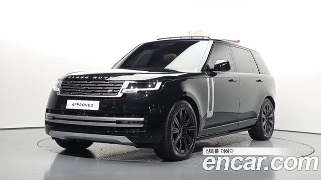 Фотография автомобиля — Land Rover Range Rover 5th Gen