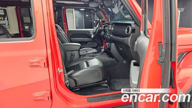 Jeep Wrangler Wrangler (JL) — Фото автомобиля 11