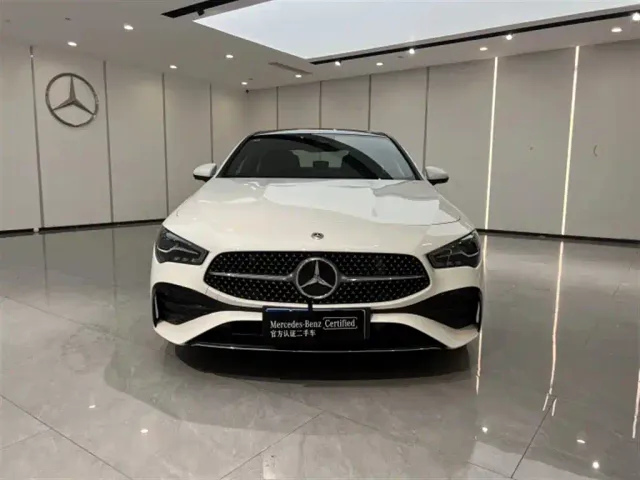 Mercedes-Benz CLA-Class — Фото автомобиля 2