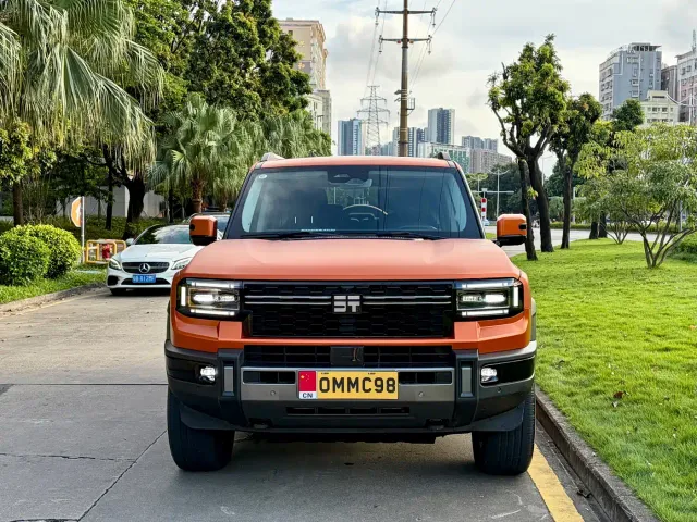 Jetour Zongheng G700 — Фото автомобиля 2