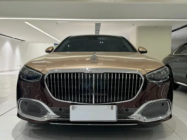 Mercedes-Benz Maybach S-Class — Фото автомобиля 2