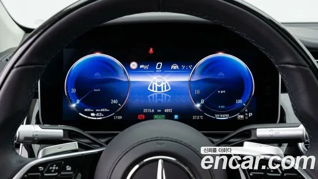 Mercedes-Benz EQS X296 — Фото автомобиля 8