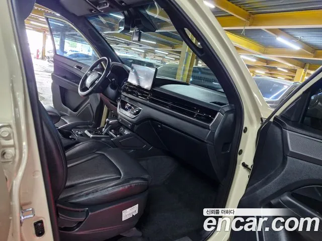 KG_Mobility_Ssangyong Rexton Новый Rexton Sport Khan Дизель 2.2 4WD — Фото автомобиля 16
