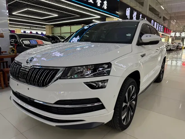 Фотография автомобиля — Skoda Karoq