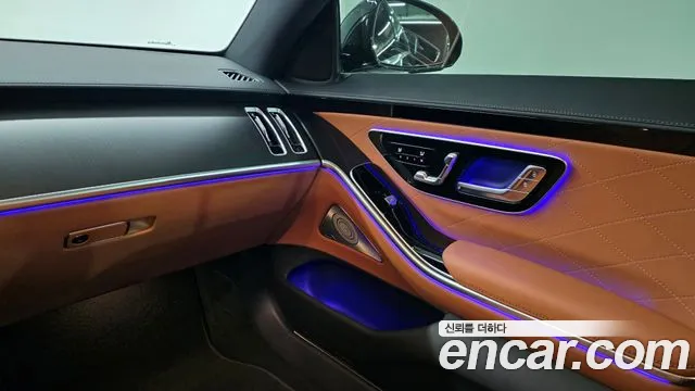 Mercedes-Benz S-Class W223 — Фото автомобиля 13