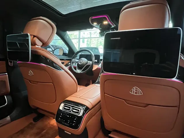 Mercedes-Benz Maybach S-Class — Фото автомобиля 13