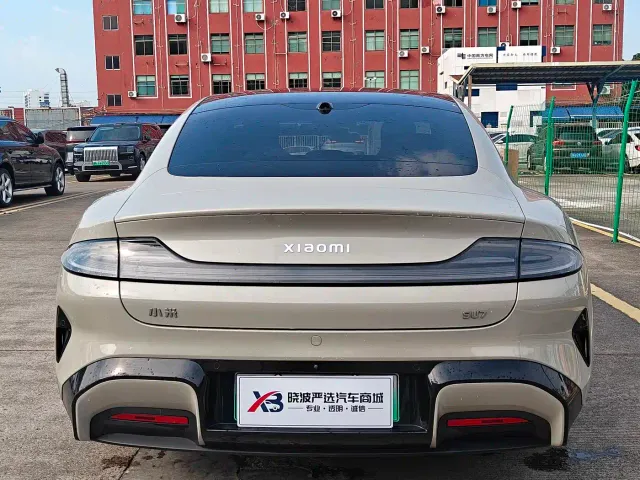 Xiaomi SU7 — Фото автомобиля 9
