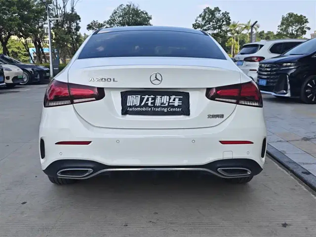 Mercedes-Benz A-Class — Фото автомобиля 8