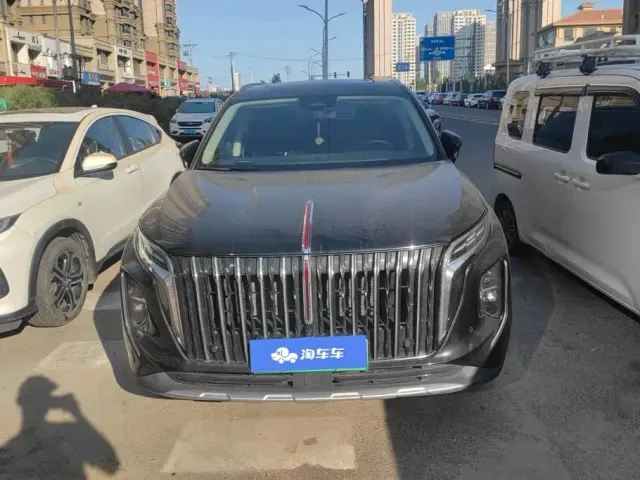 Hongqi Hongqi HS7 PHEV 2024 2.0T PHEV 2WD Flagship 7-seater — Фото автомобиля 2