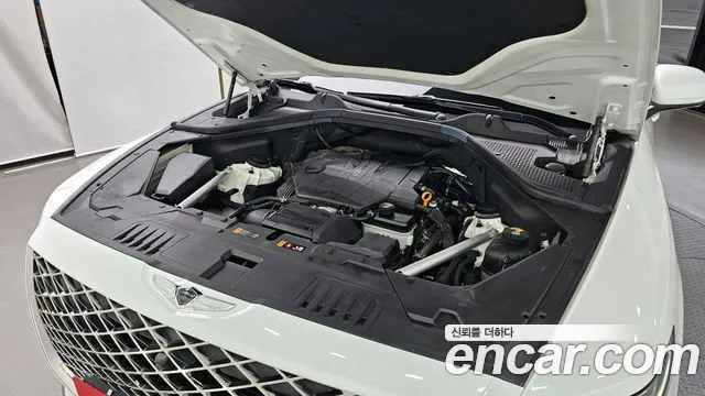 Genesis GV80 2.5T Бензин AWD — Фото автомобиля 6