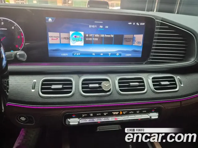 Mercedes-Benz GLS-Class — Фото автомобиля 10