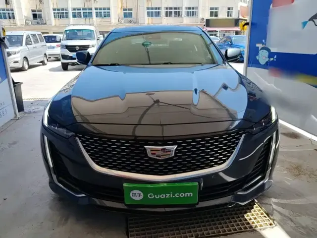 Cadillac Cadillac CT5 2022 28T Luxury (Standard) — Фото автомобиля 2