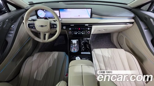 Genesis G80 Бензин 2.5 турбо AWD — Фото автомобиля 7