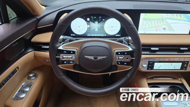 Genesis G90 Бензин 3.5 турбо AWD — Фото автомобиля 11