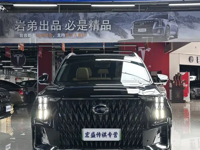 GAC Trumpchi ES9 — Фото автомобиля 3