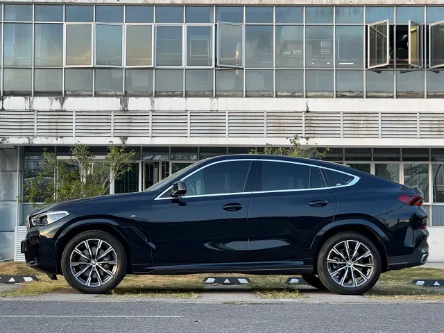 BMW X6 — Фото автомобиля 7