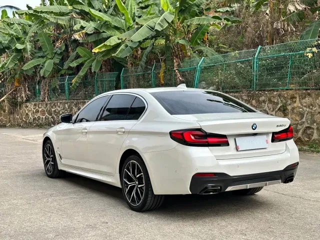BMW 5 Series — Фото автомобиля 4