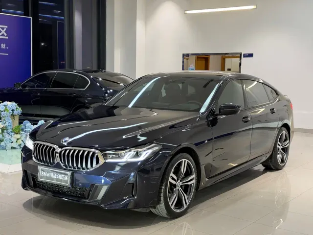 Фотография автомобиля — BMW 6 Series Gran Turismo