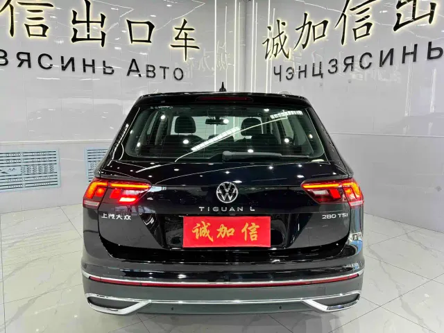 Volkswagen Tiguan L — Фото автомобиля 5