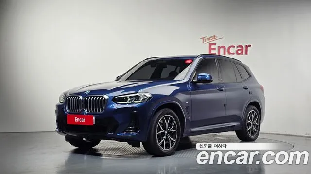 Фотография автомобиля — BMW X3 G01