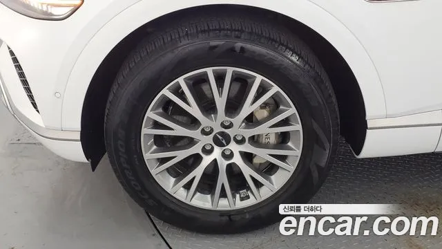 Genesis GV80 2.5T Бензин 2WD — Фото автомобиля 5