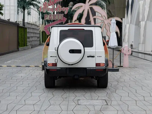 Mercedes-Benz G-Class AMG — Фото автомобиля 5