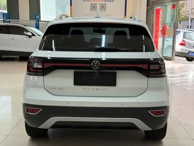 Volkswagen Tanying 2021 1.5L Automatic Smart Connect Edition — Фото автомобиля 5