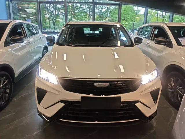 Geely Binyue — Фото автомобиля 2