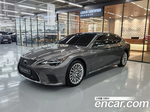 Фотография автомобиля — Lexus LS LS500 5th Gen