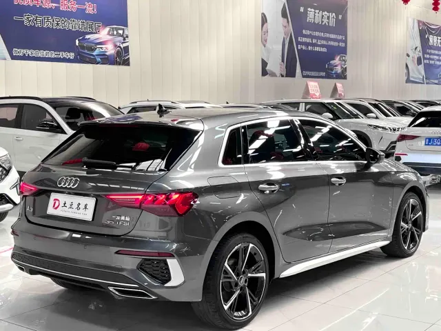Audi A3 — Фото автомобиля 4